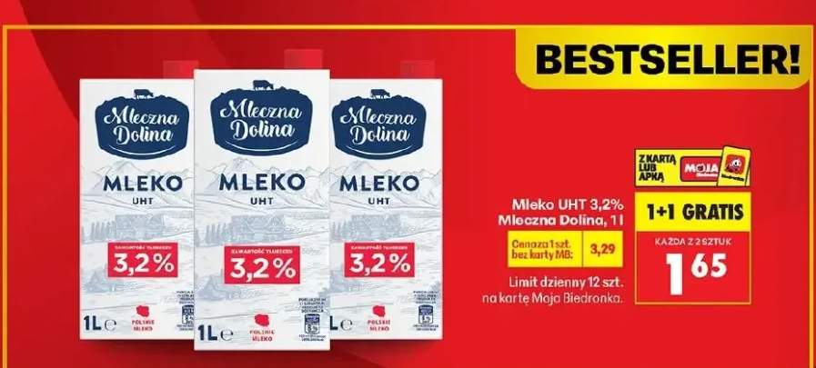 Mleko UHT 3,2%