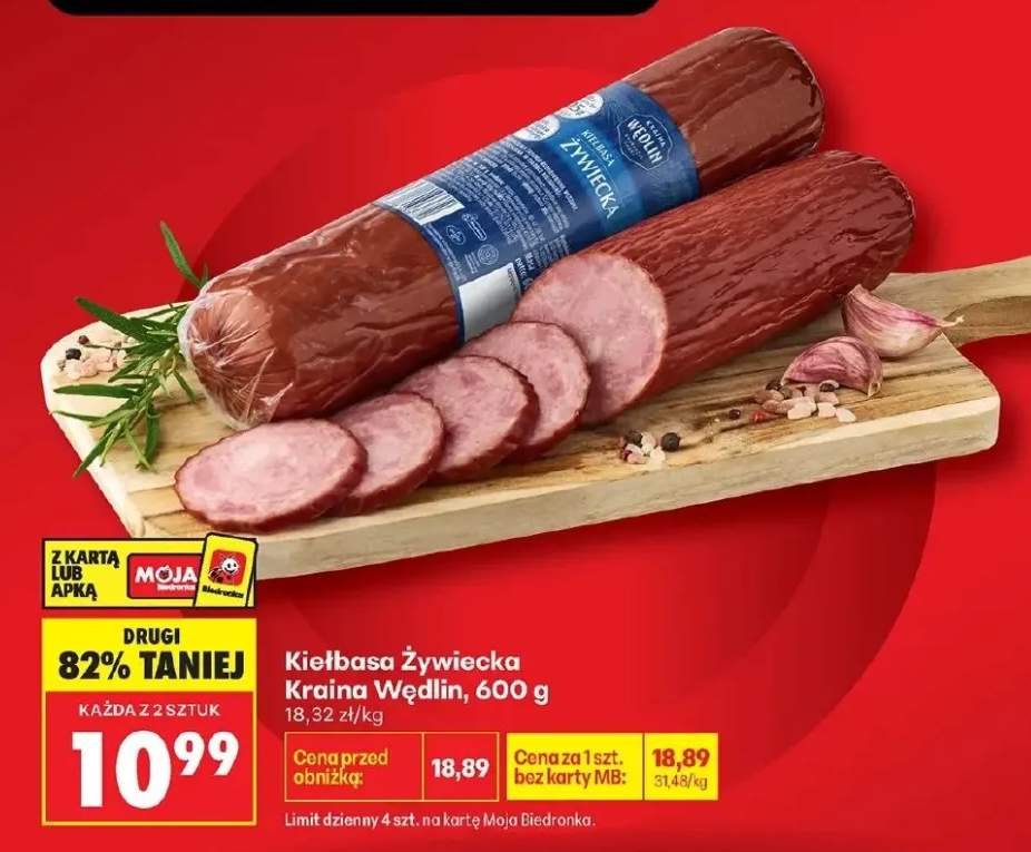 Kiełbasa żywiecka