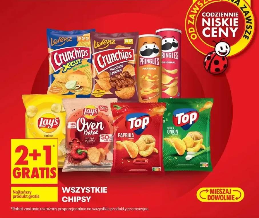 Chipsy Crunchips X-Cut ser i cebula