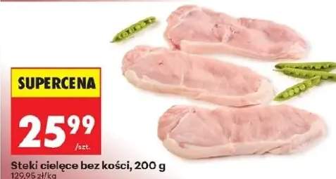 Steki cielęce bez kości