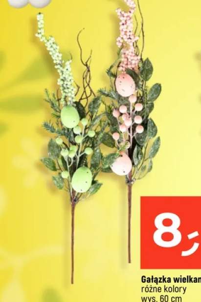 gałązka dekoracyjna