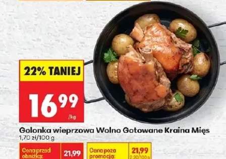 Golonka wieprzowa Wolno Gotowane Kraina Mięs