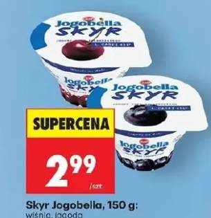 Jogurt Skyr wiśnia