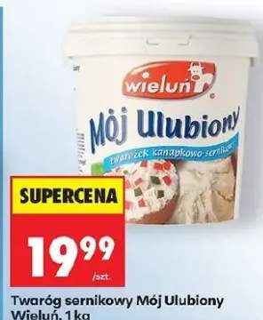 Twaróg sernikowy Mój Ulubiony