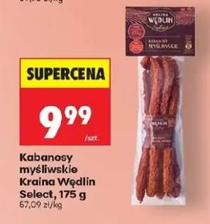 Kabanosy myśliwskie Select