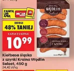 Kiełbasa śląska z szynki Select