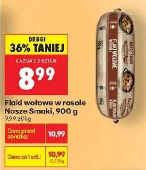 Flaki wołowe w rosole