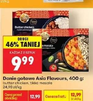 Danie gotowe butter chicken