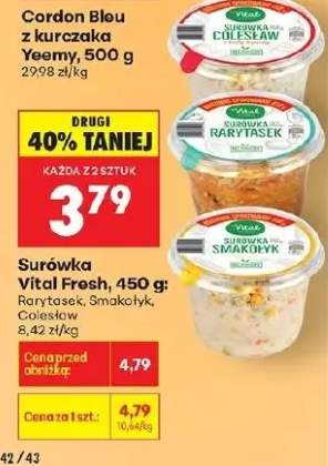 Cordon Bleu z kurczaka