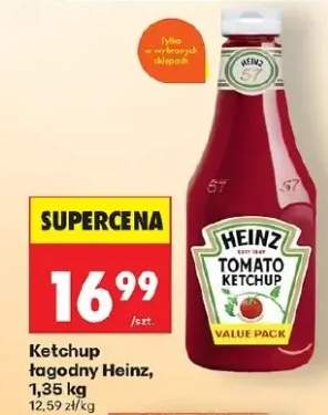 Ketchup łagodny
