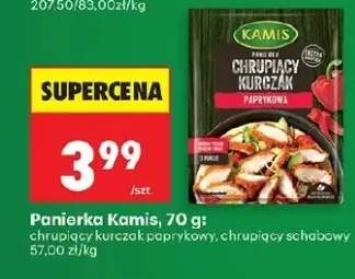 Chrupiący kurczak paprykowy