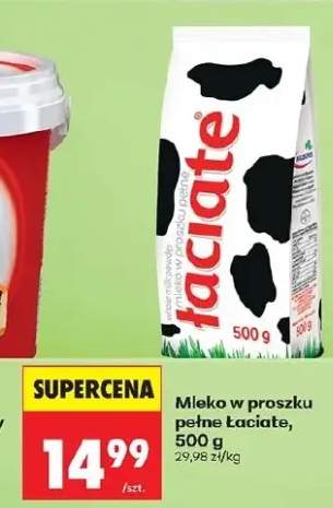 Mleko w proszku pełne Łaciate