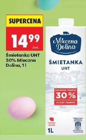 Śmietanka UHT 30%