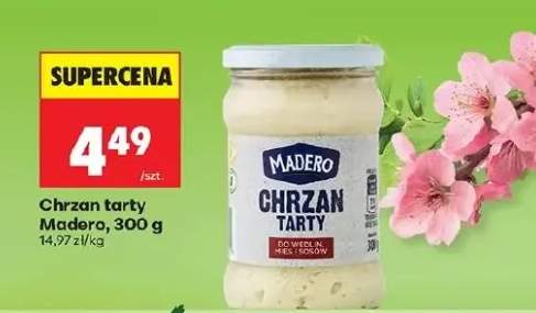 Chrzan tarty
