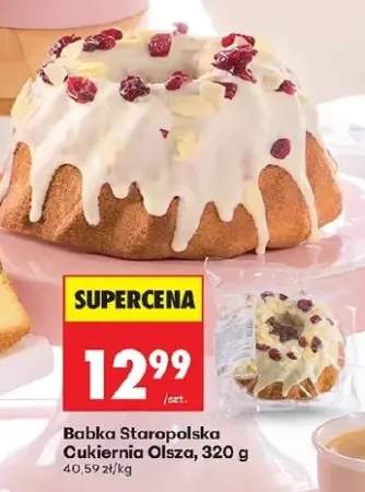Babka staropolska cukiernia