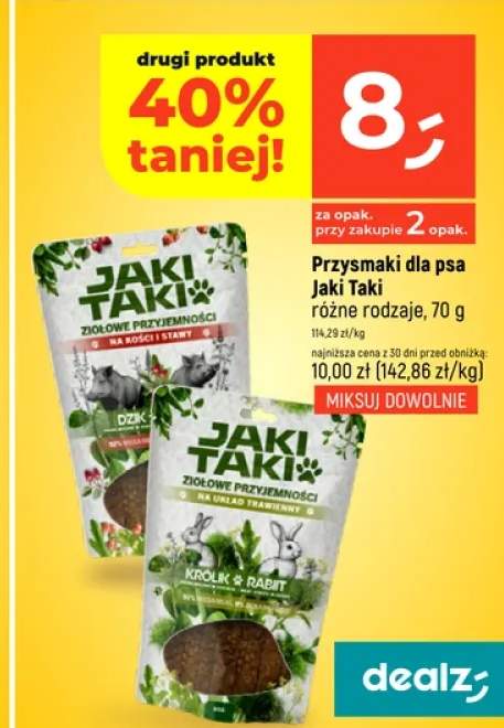 Przysmaki dla psa różne rodzaje