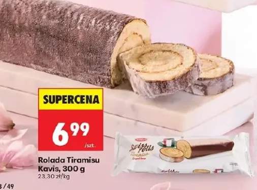 Rolada tiramisu