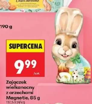 Zająćek wielkanocny z orzechami Magnetic