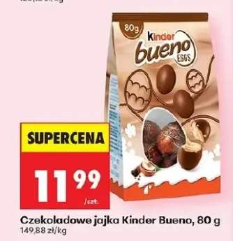 Czekoladowe jajka Bueno Eggs