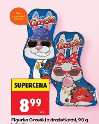 Figurka z drażetkami