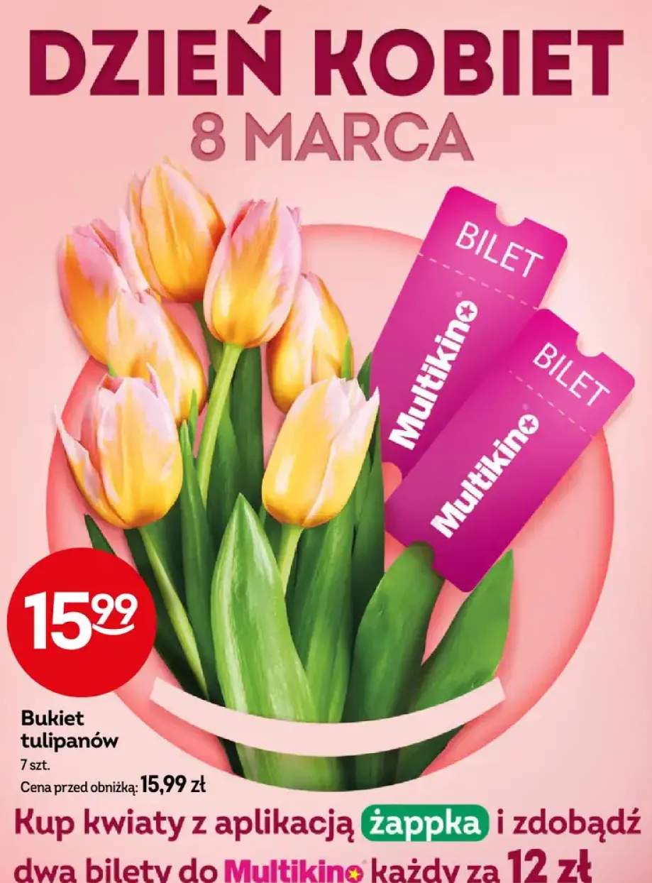 tulipany bukiet