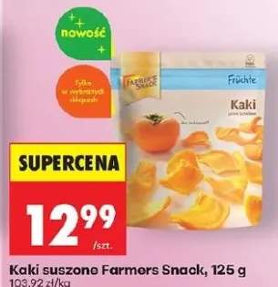 Kaki suszone