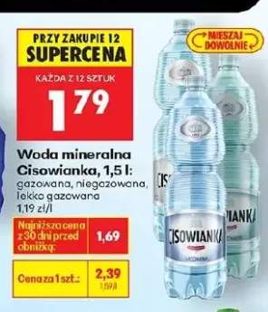 Woda mineralna gazowana, niegazowana, lekko gazowana