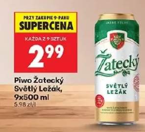 Piwo Světlý Ležák