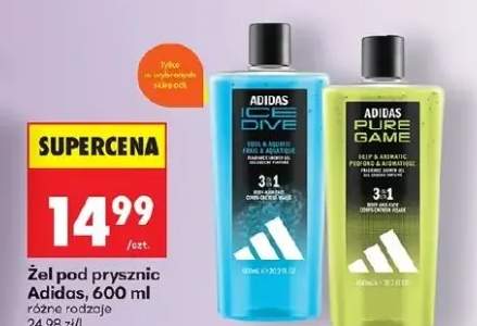 Żel pod prysznic Dive