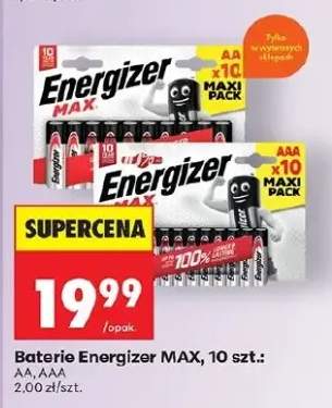 Baterie alkaliczne MAX AAA