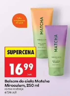 Balsam do ciała Miraculum różne rodzaje