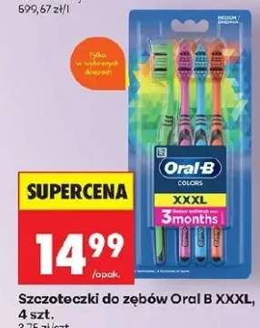 Szczoteczki do zębów Oral B XXXL