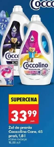 Żel do prania Care różne rodzaje