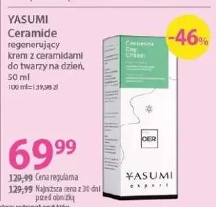 Ceramide regenerujący krem z ceramidami do twarzy na dzień