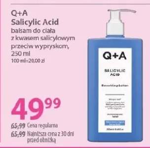 Salicylic Acid balsam do ciała z kwasem salicylowym przeciw wypryskom