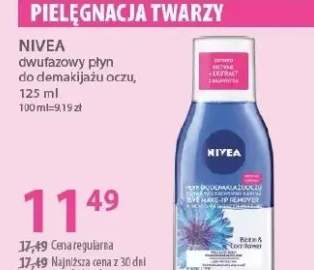 Dwufazowy płyn do demakijażu oczu