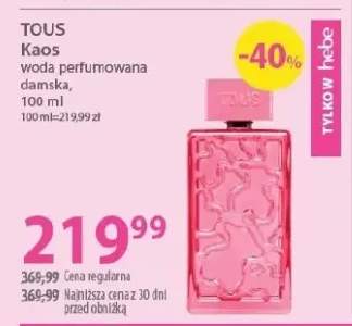 Kaos woda perfumowana damska