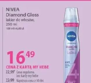 Lakier do włosów Diamond Gloss