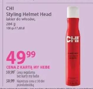 Lakier do włosów Styling Helmet Head