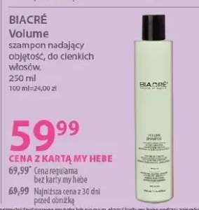 Szampon nadający objętość do cienkich włosów Volume