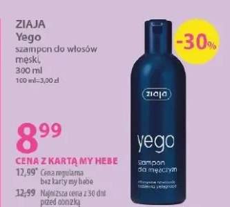 Szampon do włosów męski Yego