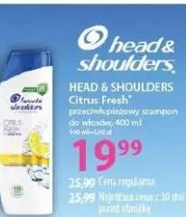 Przeciwłupieżowy szampon Head & Shoulders Citrus Fresh
