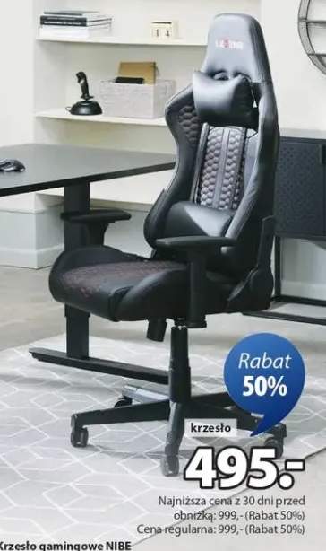 Krzesło gamingowe NIBE
