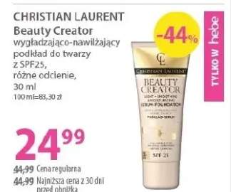 Beauty Creator wygładzająco-nawilżający podkład do twarzy z SPF 25, różne odcienie