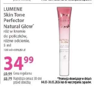 Skin Tone Perfector Natural Glow róż w kremie do policzków, różne odcienie