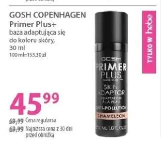 Primer Plus+ baza adaptująca się do koloru skóry