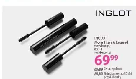 More Than A Legend tusz do rzęs