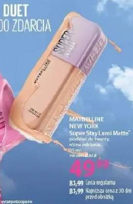 Super Stay Lumi Matte podkład do twarzy