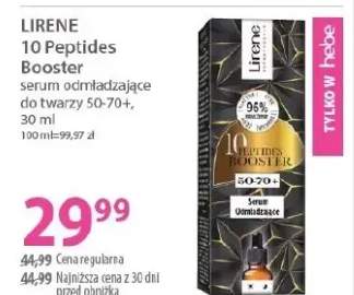 10 Peptides Booster serum odmładzające do twarzy 50-70+