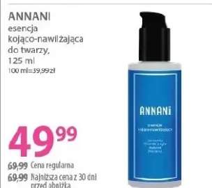 Esencja kojąco-nawilżająca do twarzy